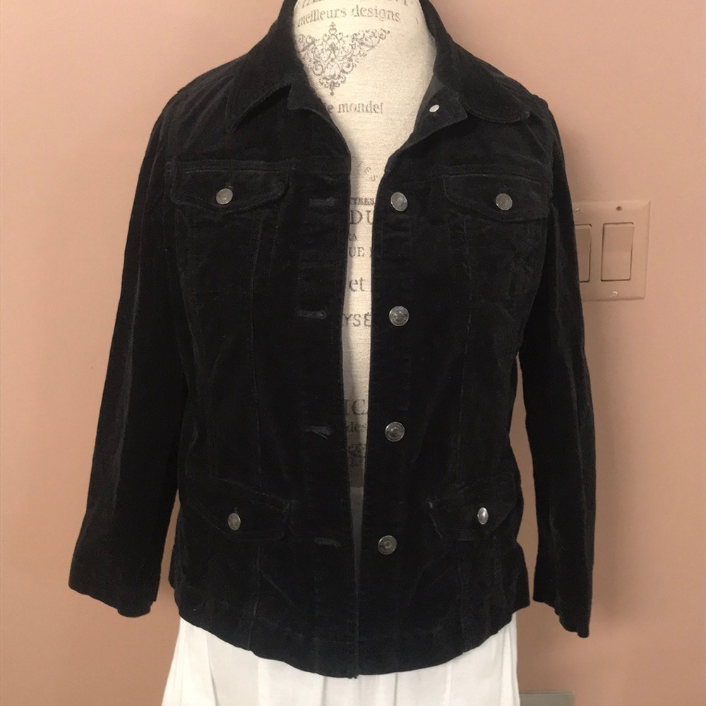 Jacket Velour - image 1